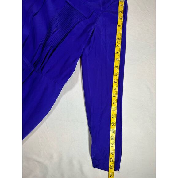 J. Peterman Cobalt Blue Midi Dress - Picture 12 of 12